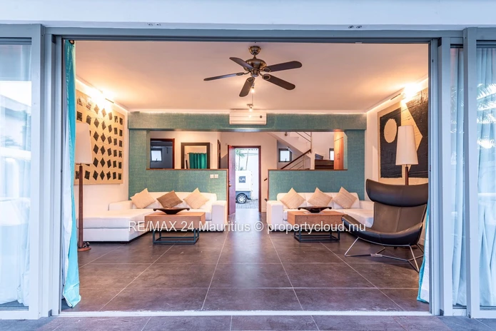 Sea View Villa to let in Pointe Aux Canonniers, Mauritius