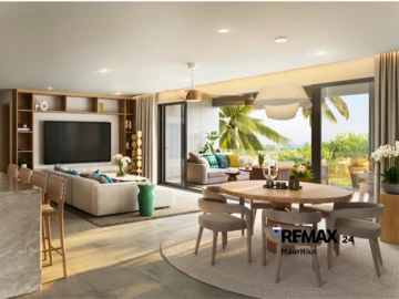 Appartement de 3 Chambres