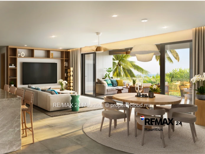 Brand new apartments within walking distance to the Sea with amazing panoramic sun set views.