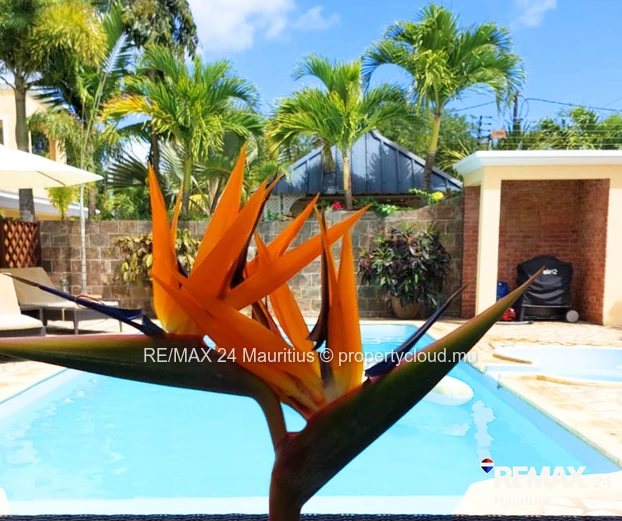 Fully furnished and secured house in an exceptionally welcoming healthy environment.