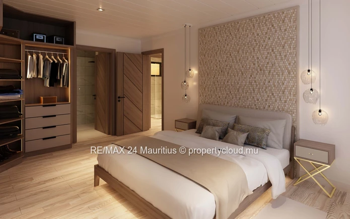 Luxury Duplex in Cap Marina, Cap Malheureux