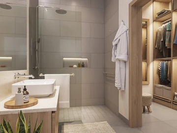 Appartement de 2 Chambres