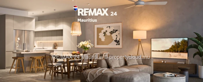 Prestigious 3-bedroom apartments at Le Lac Résidences – Mont Choisy La Réserve,