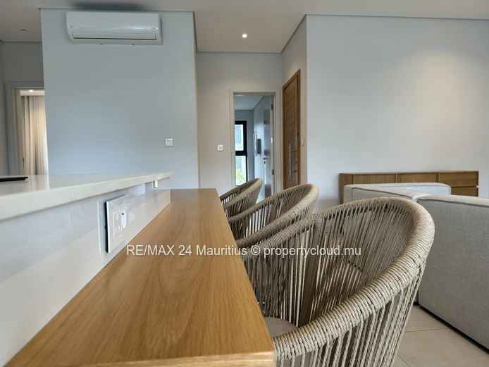 Brand new luxury apartment for sale at Pointe aux Canonniers...