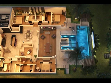 3 Bedroom Villa