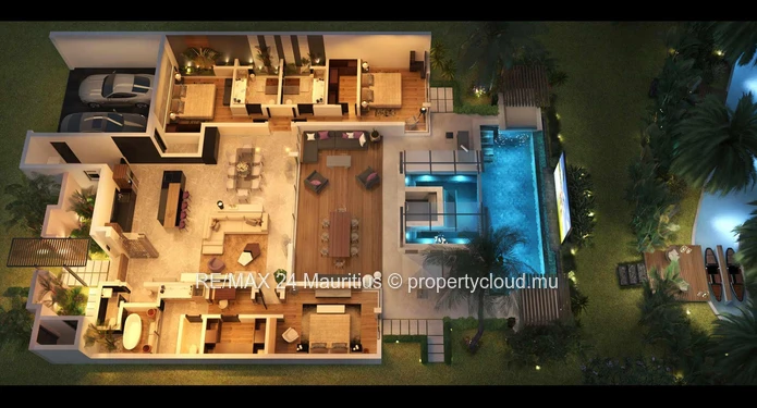 3-Bedroom Luxury Villa in Cap Marina - your Aquatic Paradise
