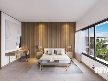 Penthouse de 3 Chambres