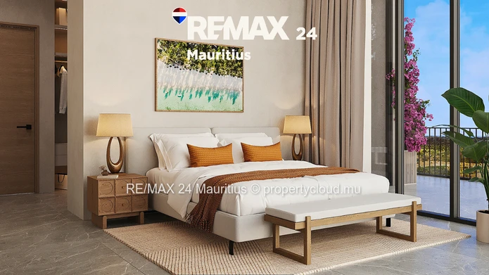 The Signature – 2-Bedroom Apartments, Mont Choisy Modern 2-bedroom units (103–116 m² + balcony),