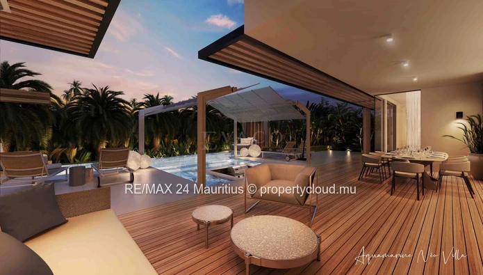 3-Bedroom Luxury Villa in Cap Marina - your Aquatic Paradise