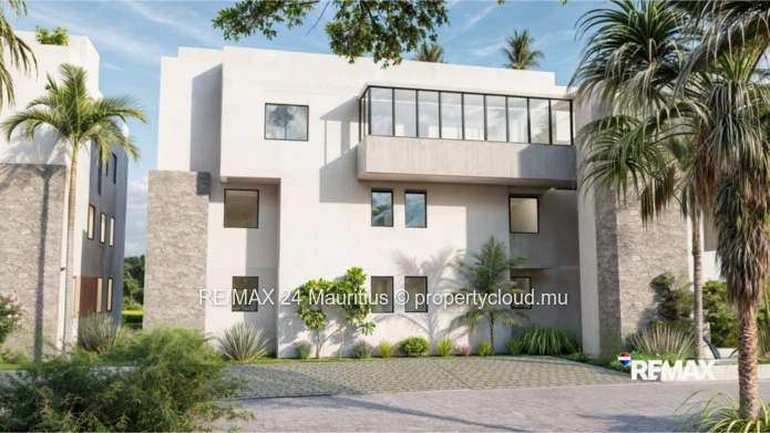 Modern Coastal Living in Trou aux Biches