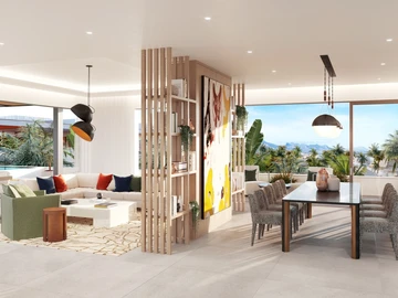 Appartement de 3 Chambres