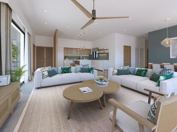 Penthouse de 3 Chambres