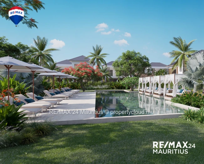 A Harmonious Blend of Style, Space & Natural Beauty Garden Villa