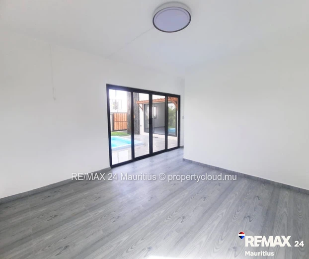 Brand new 3 Bedroom stand alone house on Sottise Road, Lower Vale, Grand Baie