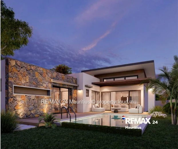 Brand new secured semi-furnished house, in a calm area yet within 12 minutes drive to Amenities.