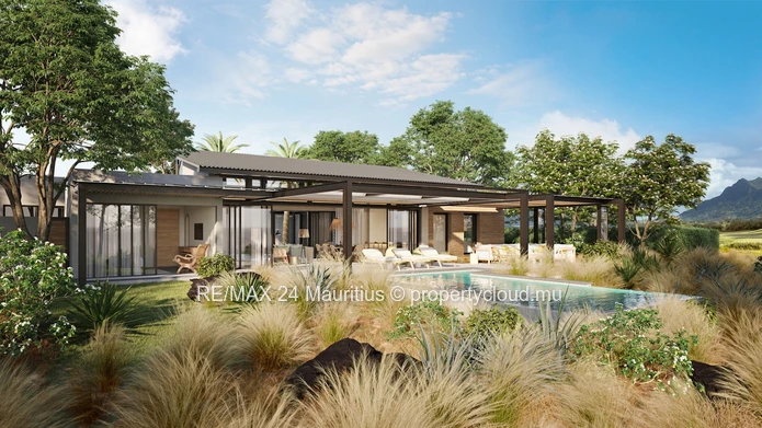 18 Hole Golf Course Stylish Living Villas for Sale
