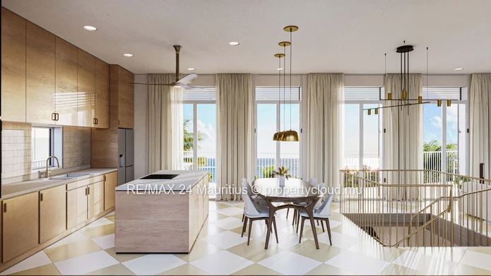 Avant-Garde Bioclimatic Villa with Ocean Views