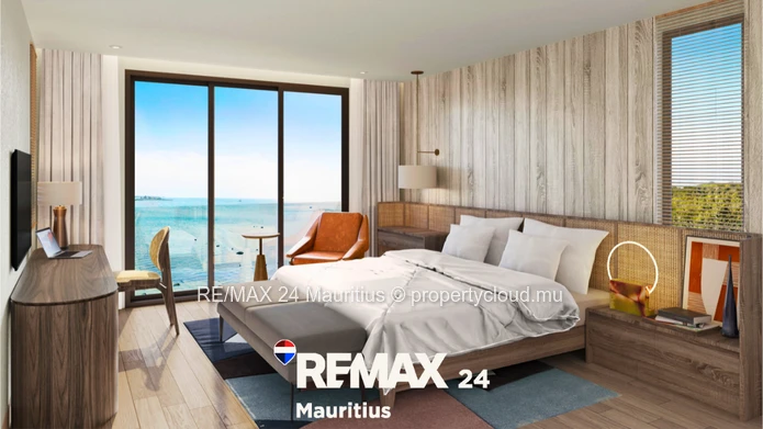 Appartement 2 chambre – Rez-de-chaussée – Rivière Noire, bord de mer