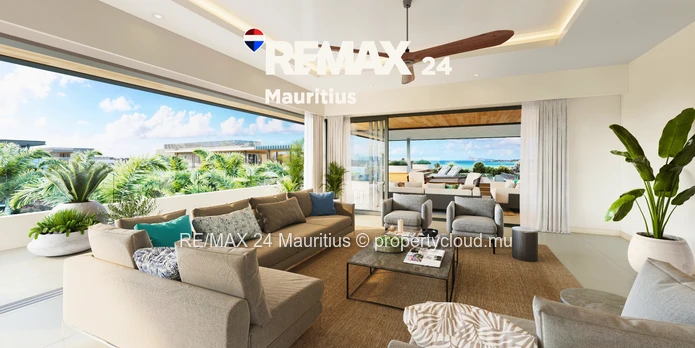 Luxury 4-bedroom penthouse with en-suite bathrooms, panoramic sea, golf & mountain views. Exceptiona