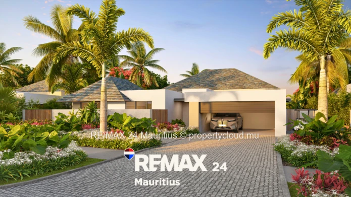 Elegant 4-bedroom Lagoon Villas from USD 1.8 M, with private pool, terraces & balcony.