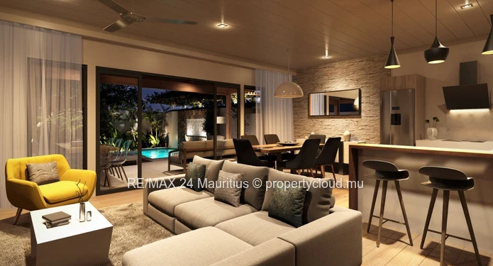 Luxury Duplex in Cap Marina, Cap Malheureux