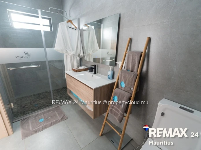 Semi-furnished Brand new Villa in a calm and peaceful area, only 5 minutes drive to Beaches
