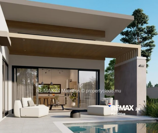 Brand new secured semi-furnished house, in a calm area yet within 12 minutes drive to Amenities.