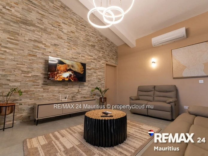 Semi-furnished Brand new Villa in a calm and peaceful area, only 5 minutes drive to Beaches