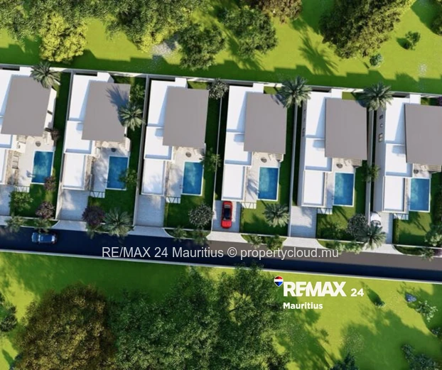 Brand new secured semi-furnished house, in a calm area yet within 12 minutes drive to Amenities.