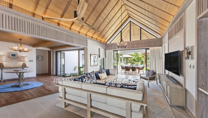 Already Built Beachfront, Freehold Villa For Sale