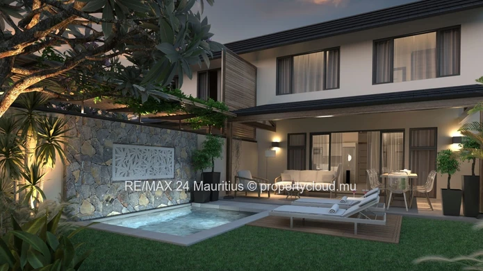 Luxury Duplex in Cap Marina, Cap Malheureux