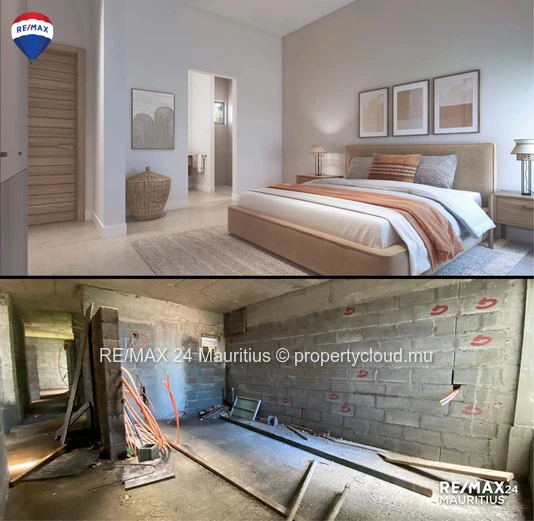New 3-Bedroom Apartments with Ocean Views in Tamarin