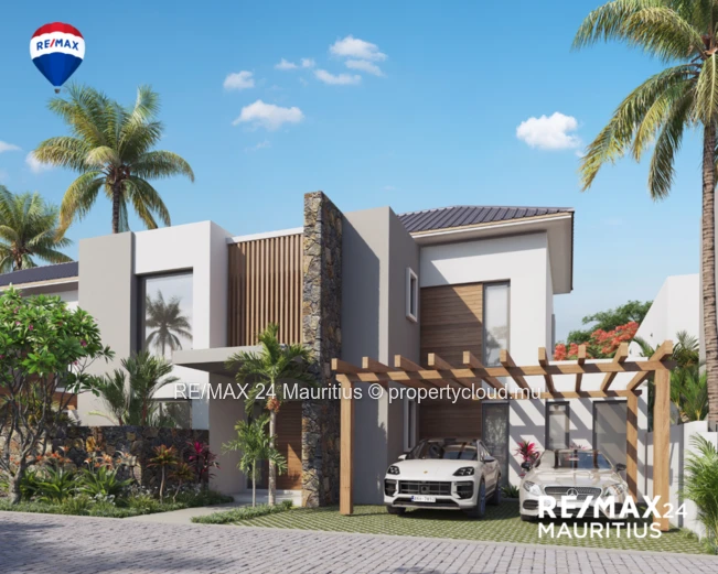 A Harmonious Blend of Style, Space & Natural Beauty Garden Villa