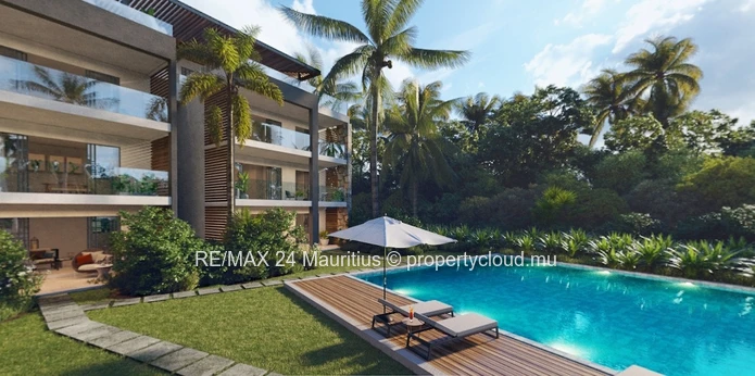 Apartment / Flat For Sale in Bain Boeuf, Cap Malheureux