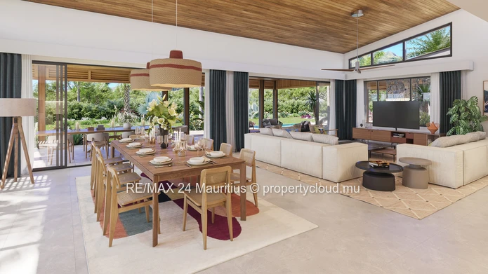 Experience Serenity and Relaxed Luxury in the 5-Bedroom Ekô Savannah Villa