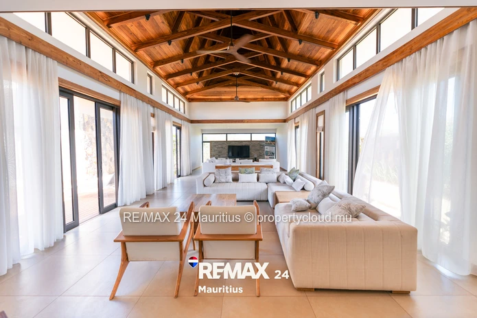 Elegant 4-bedroom Villa C with private pool, landscaped garden and spacious living areas.