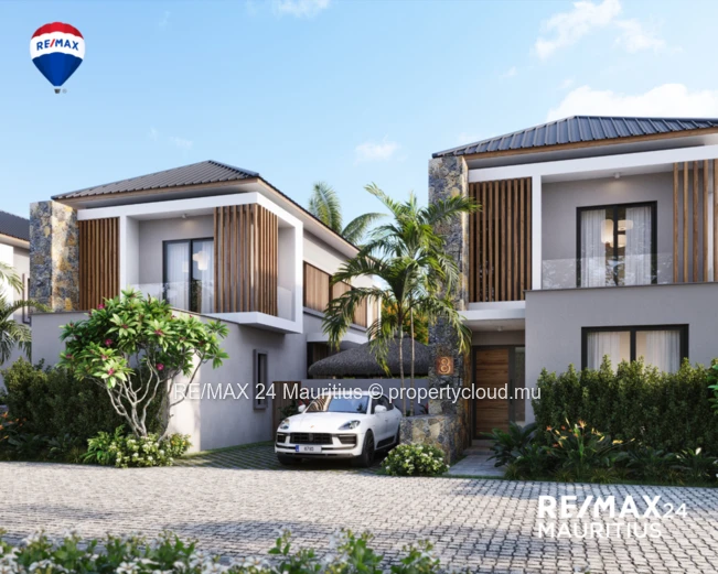 A Harmonious Blend of Style, Space & Natural Beauty Garden Villa