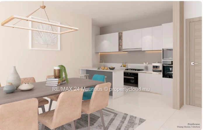 Contemporary And Upscale Residential Complex