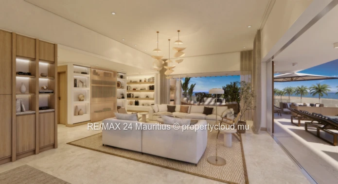 Ultimate Luxury of Beachfront Living