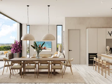 Appartement de 3 Chambres