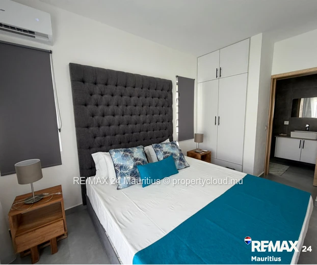 Brand new secured semi-furnished house, in a calm area yet within 12 minutes drive to Amenities.