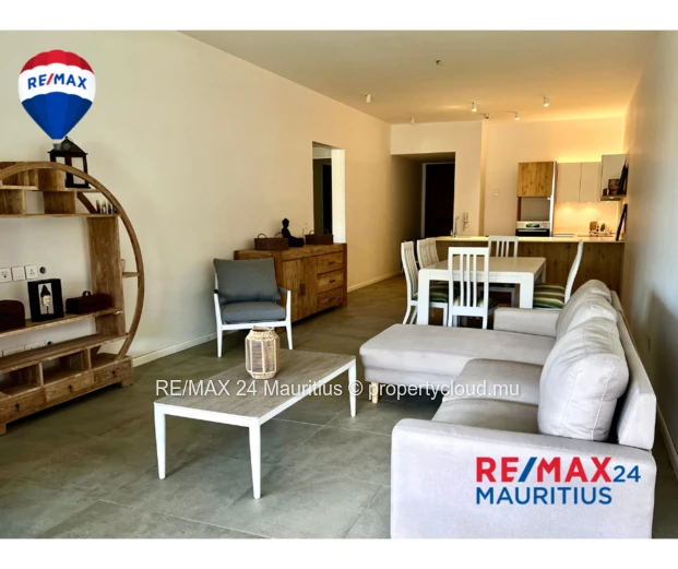 Modern 2 Bedroom Apartment in Le Residence De Mon Choisy, Grand Baie