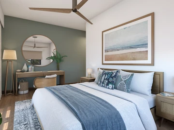 Penthouse de 3 Chambres