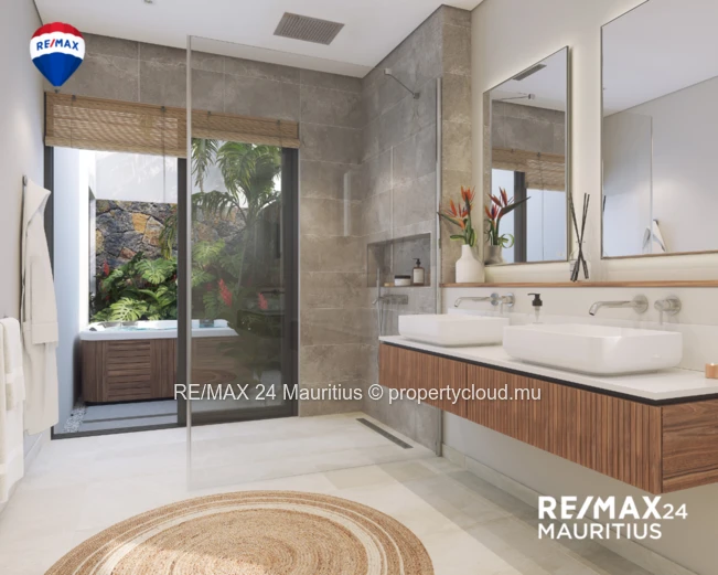 A Harmonious Blend of Style, Space & Natural Beauty Garden Villa