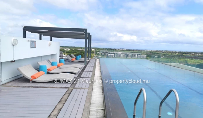 Luxury Apartment with Seaview in Grand Baie La Croisette