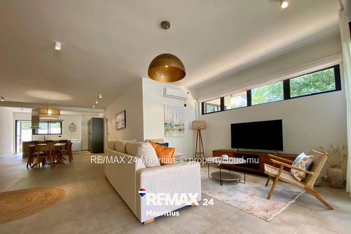 Beautiful Apartment with Plunge Pool and Garden in Tamarin
