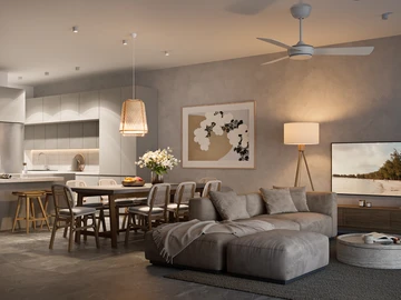 Appartement de 3 Chambres