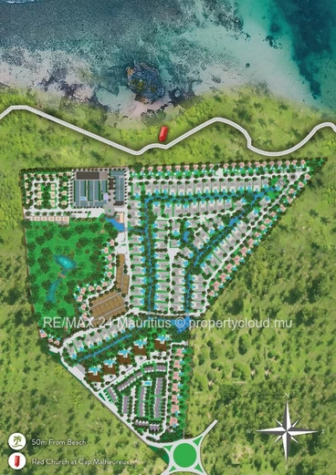 House For Sale in Cap Malheureux, Cap Malheureux