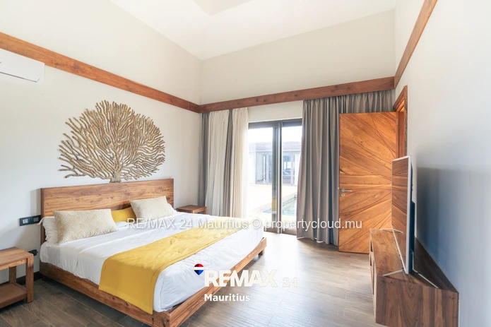 Elegant 4-bedroom Villa C with private pool, landscaped garden and spacious living areas.