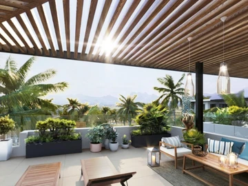 Penthouse de 3 Chambres